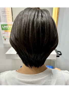 フィゼル 南堀江店(fizelle) すっきりショート