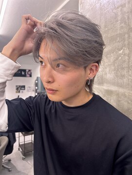 キング 高槻(K!ng) 縮毛矯正髪質改善ハイライトレイヤーカット高槻美容室エクステ