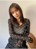 モカブラウンレイヤーミディアム