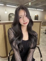 ボタン ハカタ(VOTAN hakata)&nbsp;【ろみおStyle】レイヤーカット/顔まわりカット/クレージュ