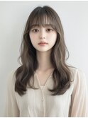 【vlow 吉田#3】ナチュラルロングレイヤー vlow 表参道 韓国