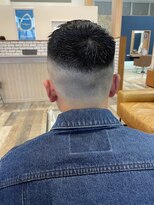ノート ヘアーサロン(NOTE HAIR SALON)&nbsp;クロップスタイル×アップバング