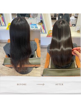 ラグランルー 松山(LA GRANDE ROUE) 髪質改善