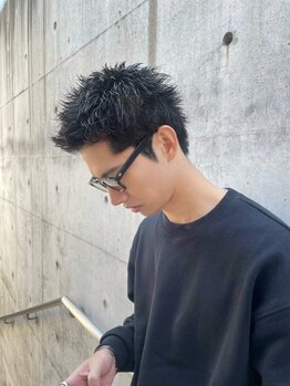 アイコン 博多(ICON.)の写真/仕事帰り&当日予約OK＊メンズカット¥3000★大切な行事・お仕事前にピシッと髪型から決めていきましょう◎