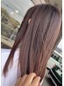 高濃度水素トリートメント【髪質改善/シナジーTR/弾力保水保湿UP】￥4950