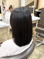 アルターリール(aL ter Rire)&nbsp;黒髪/ボブルフ/ネビージュ/小顔/ワンレン/杉田花乃