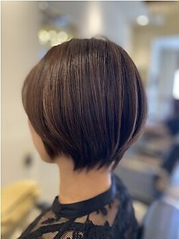 ルサージュ 常盤平(Lesage)の写真/骨格や髪質を見極めたカット技術であなたに合ったショートスタイルをご提案♪自宅での再現性も◎