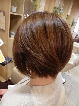 アンジェリック ANGELICの写真/長年の経験が生む確かな技術！もちの良さが違う、オーナー自慢のヘアカット☆