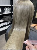 ミルクティー×髪質改善