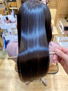 アロマ ヘアー ルーム 新宿3号店(AROMA hair room) 黒髪☆小顔似合わせカット☆ロング☆髪質改善☆
