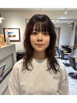 シカタ シーカ 鎌倉(CICATA/ShIKA.) レイヤー/クリープパーマ/鎌倉