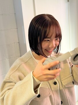 カウチ 板橋本町店(kauti) ぷつっとボブ