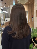 ビュートリアム ギンザ(BEAUTRIUM)&nbsp;大人上品レイヤーカット＊レイヤーカット＊顔周り＊透明感カラー