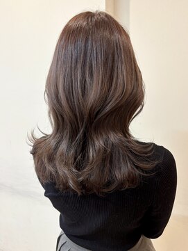 ミレバイジェニー (mirae by geny) レイヤーカット くびれヘア r