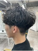 シャドウパーマ