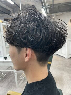 リミットバイアフィナー 大宮店(limit by Afinar) シャドウパーマ