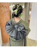 成人式古典アレンジ