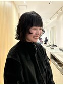 心斎橋　姫カット　ボブパーマ　プードルパーマ　10代20代30代