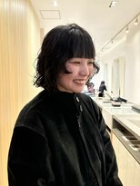 ブクレット(Bouclettes)&nbsp;心斎橋　姫カット　ボブパーマ　プードルパーマ　10代20代30代