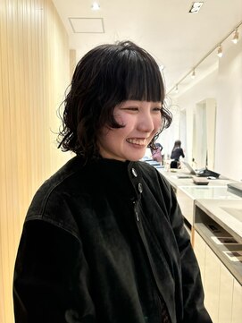 ブクレット(Bouclettes) 心斎橋　姫カット　ボブパーマ　プードルパーマ　10代20代30代