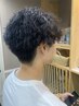 【平日限定・学割U24】色気◎お洒落男子!メンズカット＋ツイストスパイラル