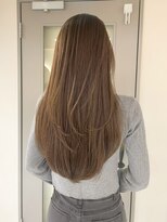 キャンバス バイ ネオリーブ 横浜西口(Canvas by neo.)&nbsp;韓国風巻きハッシュカットブリーチなしオリーブベージュ【横浜】