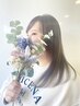 ローズオイルトリートメント付き◎カット＋ブリーチなしカラー