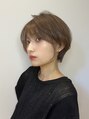 トゥーリ 藤崎店(tuuli) ショートレイヤーは髪の表面にレイヤーを入れ重たくない印象に!