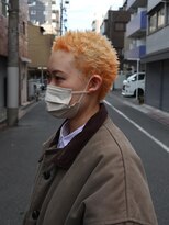 エルメ クラマエ(Elme)&nbsp;【easy drill】イージーパーマ＋カット＋ブリーチ ＋オンカラー