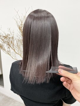 フリー(Free.) カット+プレックスケアカラー