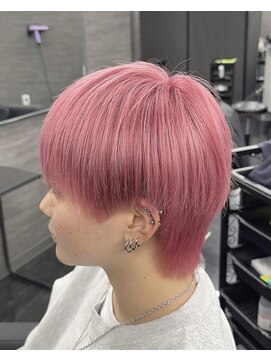 ローグ(ROGUE) ピンクマッシュウルフ