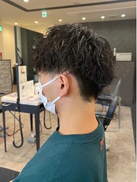 プログレス フレスポ富沢店(PROGRESS) Men'sスタイル/似合わせカット×ツイストスパイラルパーマ