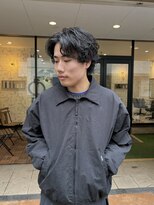 ヘアガーデン オフ(hair garden off)&nbsp;メンズパーマ/メンズミディアム/癖毛/メンズショート