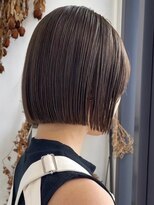 清楚系ぱつっとボブ
