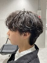 ロルカ 池袋店(Rolka)&nbsp;【シャドウパーマ】マッシュ/メンズパーマ/メンズカット/池袋