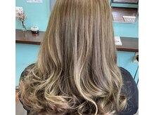 ヘアサロン エバーグリーン(Hair Salon Ever Green)の雰囲気（イルミナカラー(インナー)）