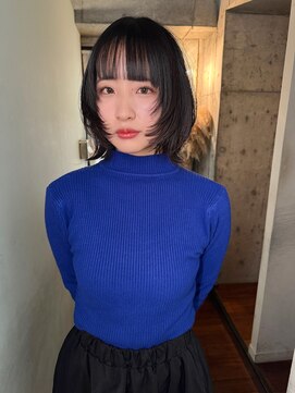 ノラジャーニー(NORA Journey) 【諒】ウルフカットレイヤーカットウルフレイヤーウルフシャギー