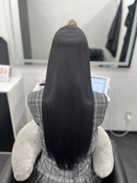 ピリオド 赤坂(Period.) 黒髪うるツヤロング