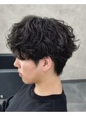 シャドウパーマ