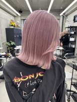 ディーエヌエー バイ エゴル(DiNA by ENGOL) ハイトーン/名古屋ハイトーン/ピンクカラー