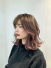 カット＋ブリーチハイライトカラー＋フルカラー￥12900