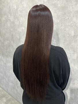 ランガリ ヘアアンドスパ(Rangali Hair&Spa) 【別府　Rangali】ボルドーカラー、暗めカラー