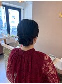 ヘアセット