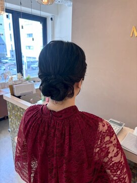 ミモザ(MIMOSA) ヘアセット