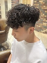 ネオリーブシェリエ 浅草店(Neolive cherie)&nbsp;スペインカール　メンズパーマ