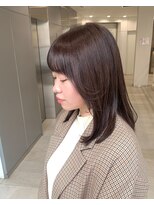 ザザ 高田馬場(ZA/ZA)&nbsp;濃いめバイオレットカラー