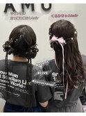 イベントヘアアレンジ