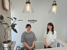 【受付】心地よさを感じる、初めての方も安心してご来店していただける丁寧なお出迎え