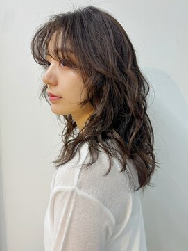 ガーデン 銀座(GARDEN) レイヤー パーマ イメチェン ニュアンス 垢抜けヘア
