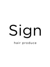 Sign【サイン】